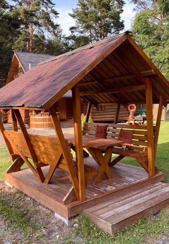 Bash Village House Βέντσπιλς Εξωτερικό φωτογραφία